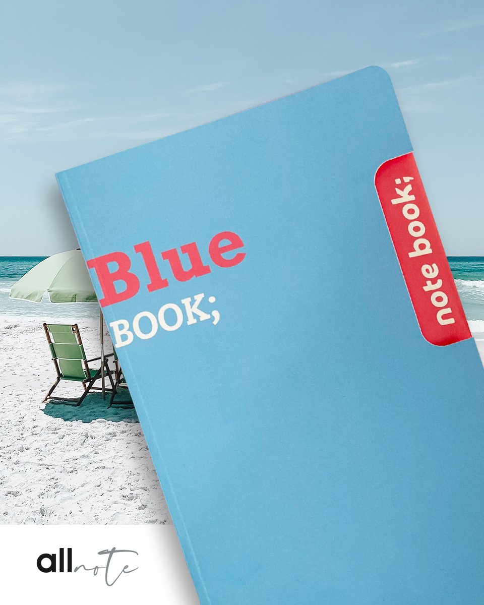 Yaz mevsimini çağıştıran canlı renkleri sevenler için iyi bir seçenek. "Blue Book" modelinin kapağındaki mavi ve kırmızı renklerinin uyumu göz alıcı… 💙

allnote.com.tr

#allnote #allnotecomtr #paperlovers #defter #kırtasiye #notebook #stationary
#tasarımdefter