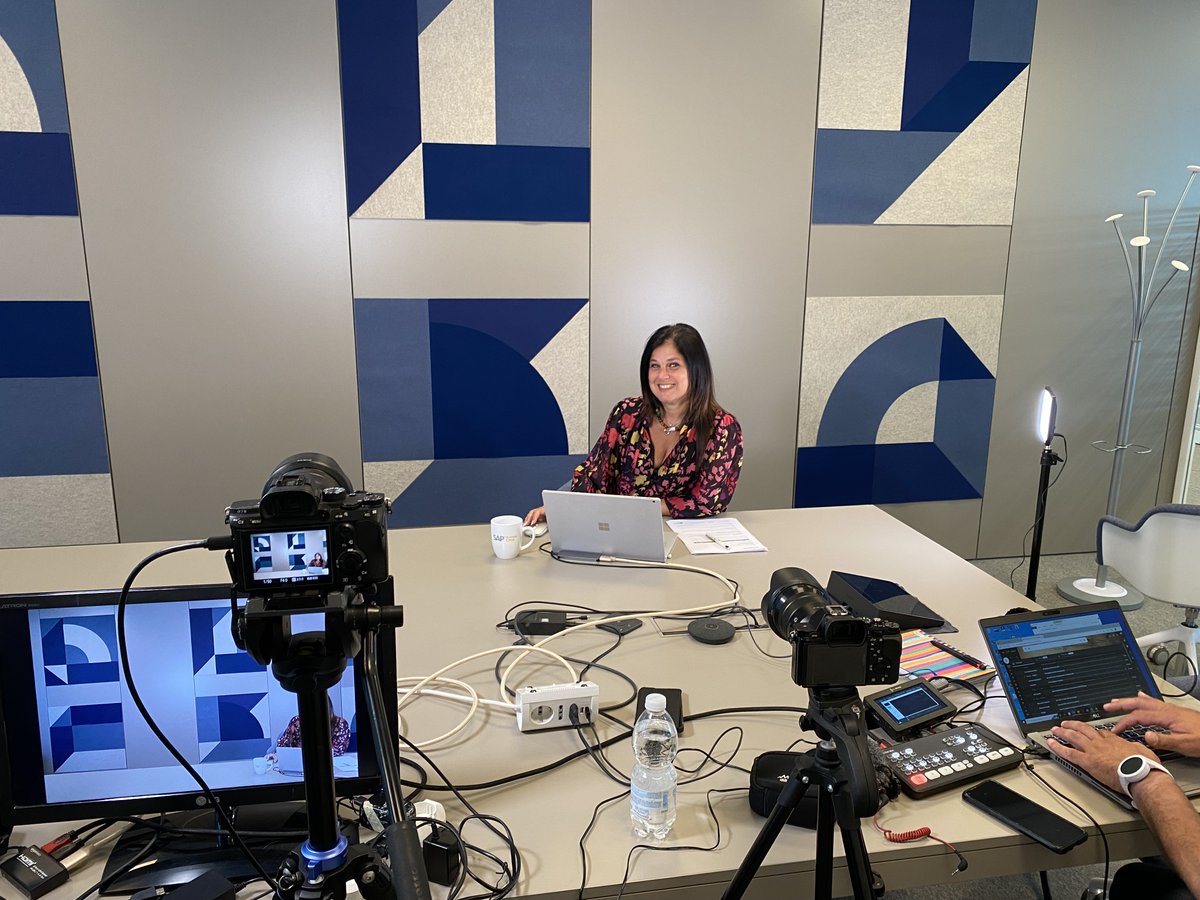Giornate di riprese con Annarita Gatto, Solution Manager - Var One, nella nostra sede di Milano per il progetto 'Take a Brake #300secondi di SAP Business One. #StayTuned

#SAPBusinessOne #PMI #ERP #ImpresaIntelligente #Processi #Efficienza #Sostenibilità