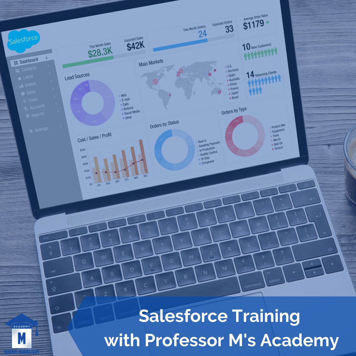 MarvelMarketers's tweet photo. Let our team at @MarvelMarketers help train your new employees on the best ways to utilize Salesforce. Enrolling in Professor M's Academy allows for clearer results every time.
https://t.co/j2mUmgeFwv
#marvelmarketers #results #professormsacademy #salesforce #makeitexcellent https://t.co/U0nbaY5IZg