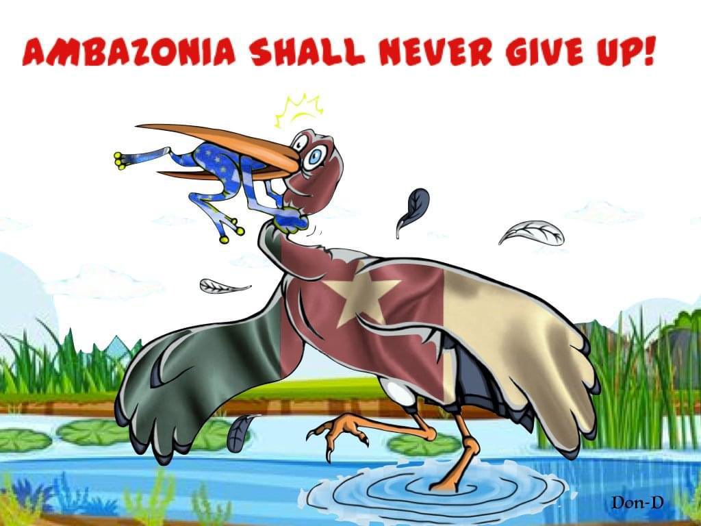 #Ambazonia needs it’s independence that was restored to be recognized by international bodies. Self rule is a human right. HELP #StopAmbazoniaGenocide <a href="/hrw/">Human Rights Watch</a> <a href="/StateDept/">Department of State</a> <a href="/BBCAfrica/">BBC News Africa</a> <a href="/_AfricanUnion/">African Union</a> #ECOWAS 
<a href="/RFI/">RFI</a> <a href="/POTUS/">President Donald J. Trump</a> <a href="/VP/">Vice President JD Vance</a> <a href="/UKParliament/">UK Parliament</a> <a href="/HouseForeign/">House Foreign Affairs Committee Dems</a> <a href="/SecBlinken/">Secretary Antony Blinken</a>  <a href="/LindaT_G/">Linda Thomas-Greenfield</a> <a href="/wphfund/">Women's Peace & Humanitarian Fund</a>