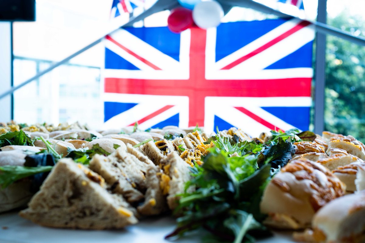 NGPLtd's tweet photo. Our celebrations have started at NGP ahead of the #Jubilee! π
We put on a spot of afternoon tea for the #NGPFamily!
Our offices will be closed from Thursday 2 June until Monday 6 June to celebrate the Jubilee.
Have a lovely break!
#PlatinumJubilee | #HM70 | #NGPCareers https://t.co/g6qTTQHG30