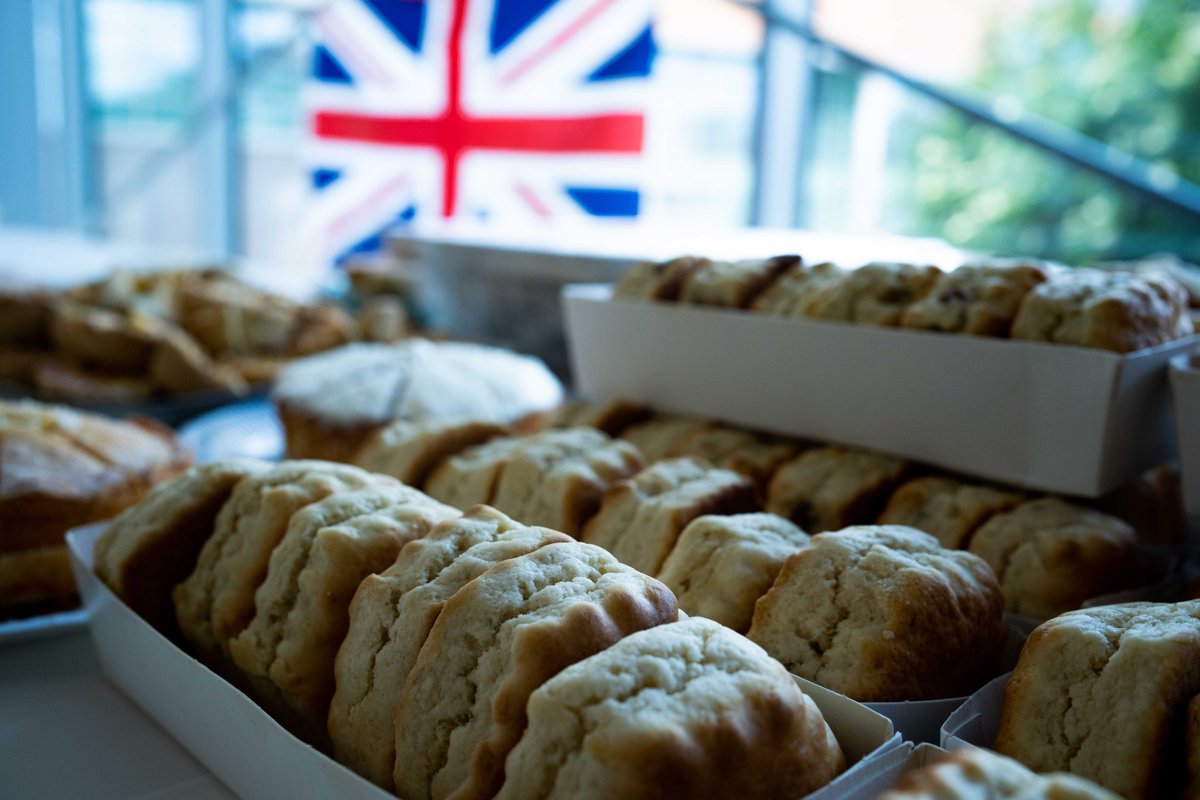 NGPLtd's tweet photo. Our celebrations have started at NGP ahead of the #Jubilee! π
We put on a spot of afternoon tea for the #NGPFamily!
Our offices will be closed from Thursday 2 June until Monday 6 June to celebrate the Jubilee.
Have a lovely break!
#PlatinumJubilee | #HM70 | #NGPCareers https://t.co/g6qTTQHG30