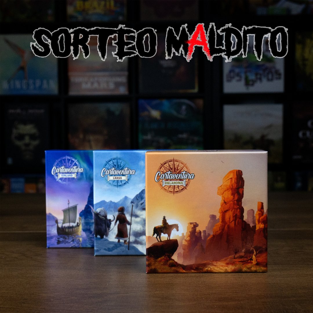 Maldito Games tweet media