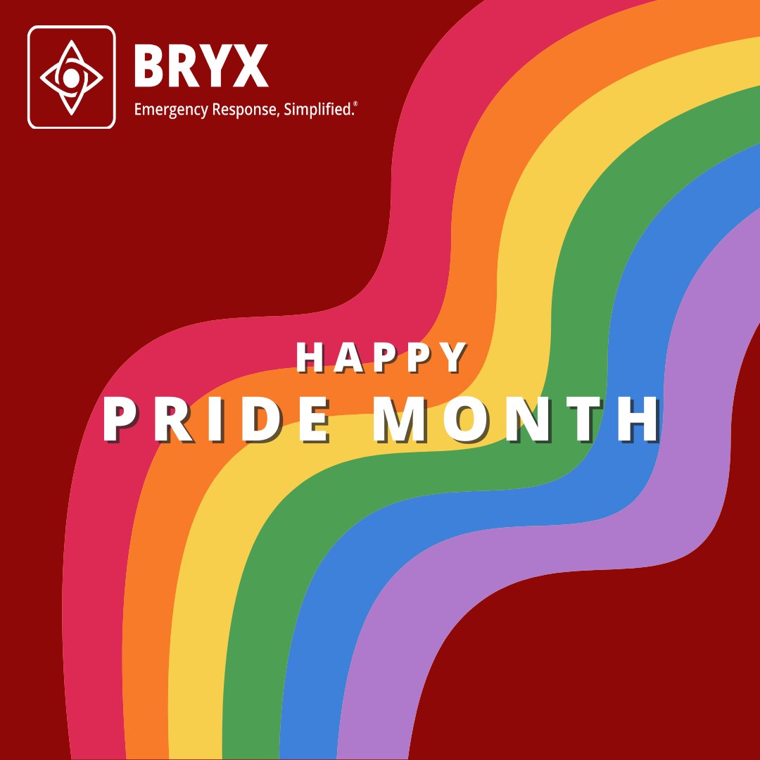 BryxInc's tweet photo. Today marks the start of LGBTQ+ Pride Month! Happy Pride Month from Bryx! https://t.co/wXMJNyvGkt