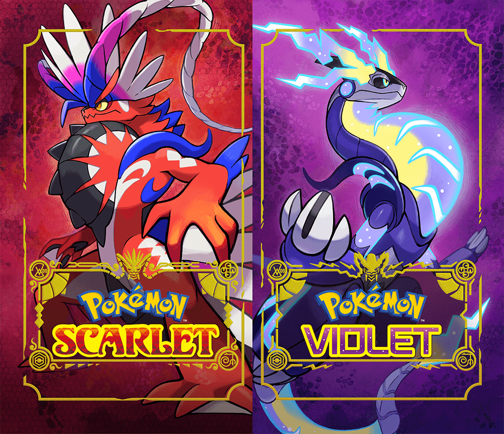 Jogada Excelente on X: Pokémon Scarlet & Violet: Novos Pokémon e