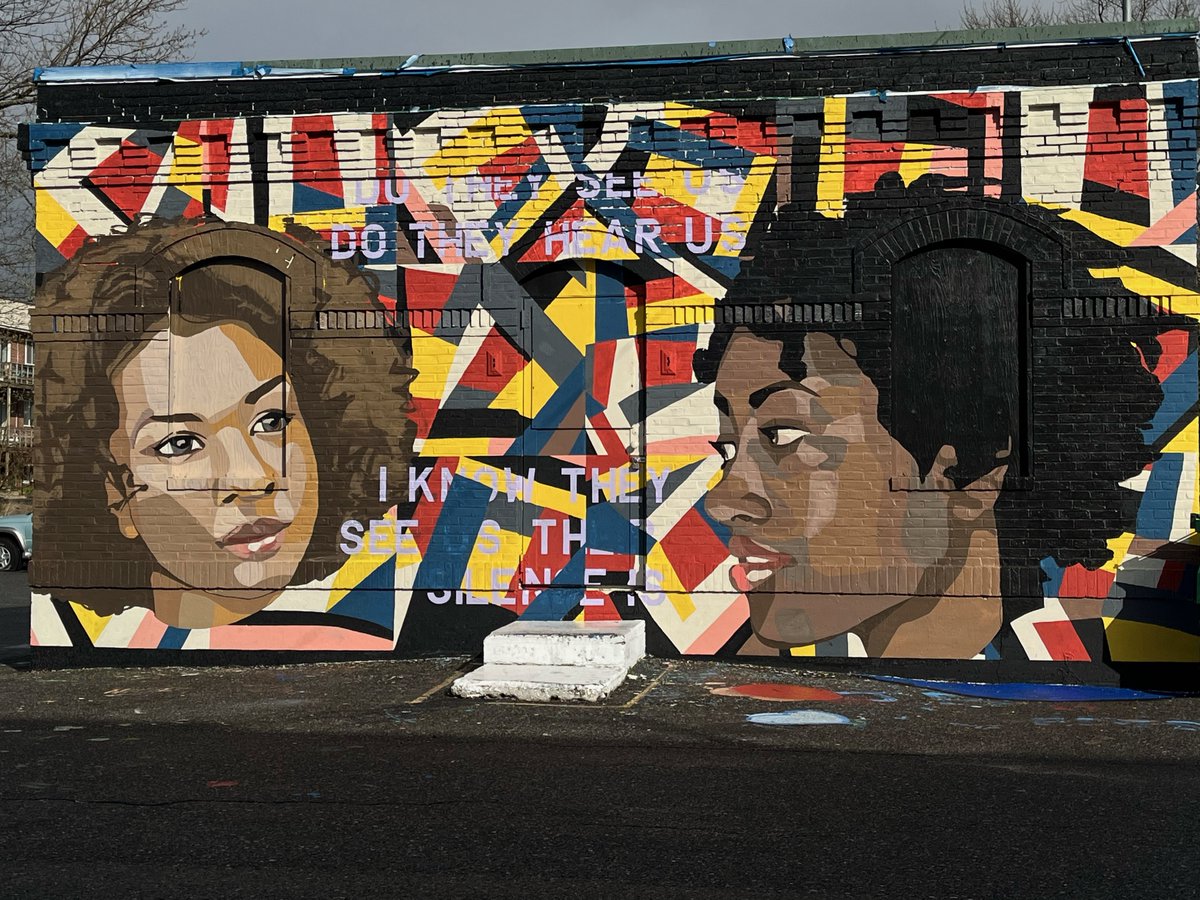 Cohosting a Lunch &amp; Learn w/ MetroWest Nonprofit Network! 6/8/22 at 12:30 about Racial Equity and Inclusion Grants. With Neil Gordon <a href="/DiscoveryActon/">Discovery Museum</a>, Margie Rosario @DHGHiddenGems, &amp; Katie Neville, @abunitedway. conta.cc/3x94nzL

Photo: Discovering Hidden Gems Mural.