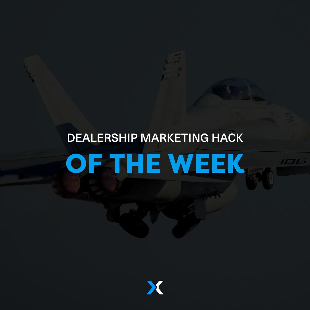 FlexDealer's tweet photo. We feel the need, the need for a marketing hack!

👉 This simple gesture will travel a long way! 

Give it a try and let us know how it goes! 

Want more marketing hacks like this? Follow us to get the goods on the regular! https://t.co/ghOYdkxmYh