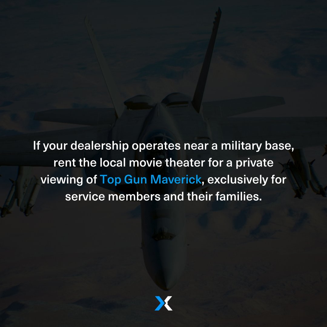 FlexDealer's tweet photo. We feel the need, the need for a marketing hack!

👉 This simple gesture will travel a long way! 

Give it a try and let us know how it goes! 

Want more marketing hacks like this? Follow us to get the goods on the regular! https://t.co/ghOYdkxmYh