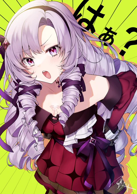 #サロメ百万展
 直しました😭🙏 