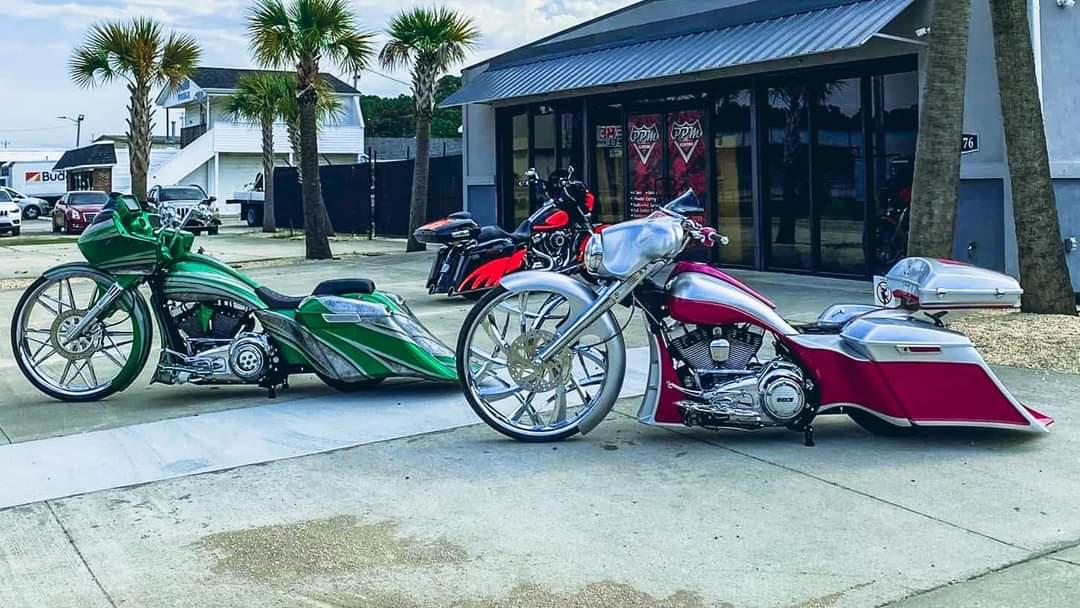 Smt_MachiningCo's tweet photo. Great looking combo! Chrome Stiletto and Chrome Astro.
#smtwheels
#ridewiththebest
#bigwheelbagger
#harleydavidson https://t.co/7ZxIocRjJB