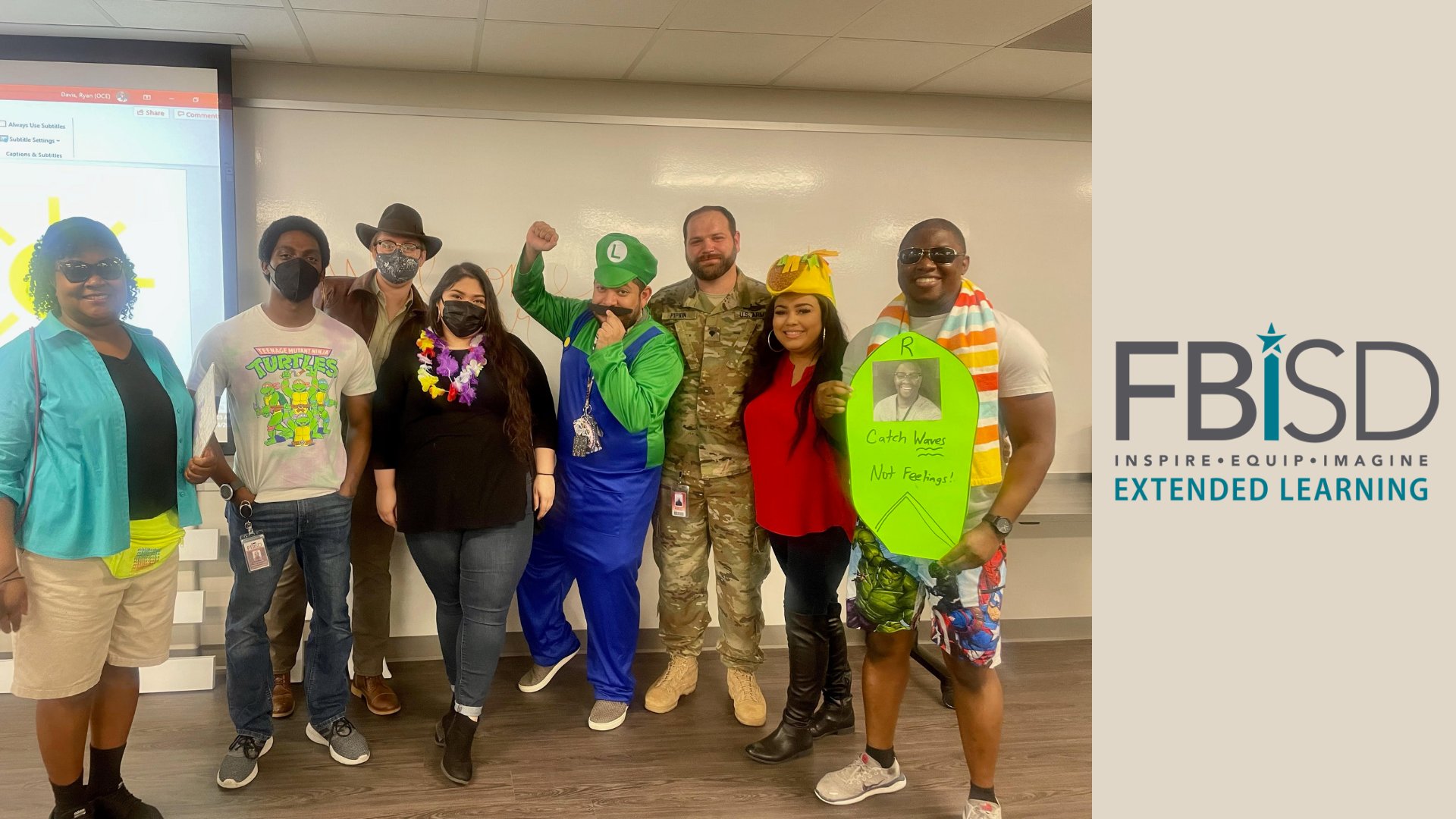 FBISD Extended Learning Department on Twitter "Happy first day of