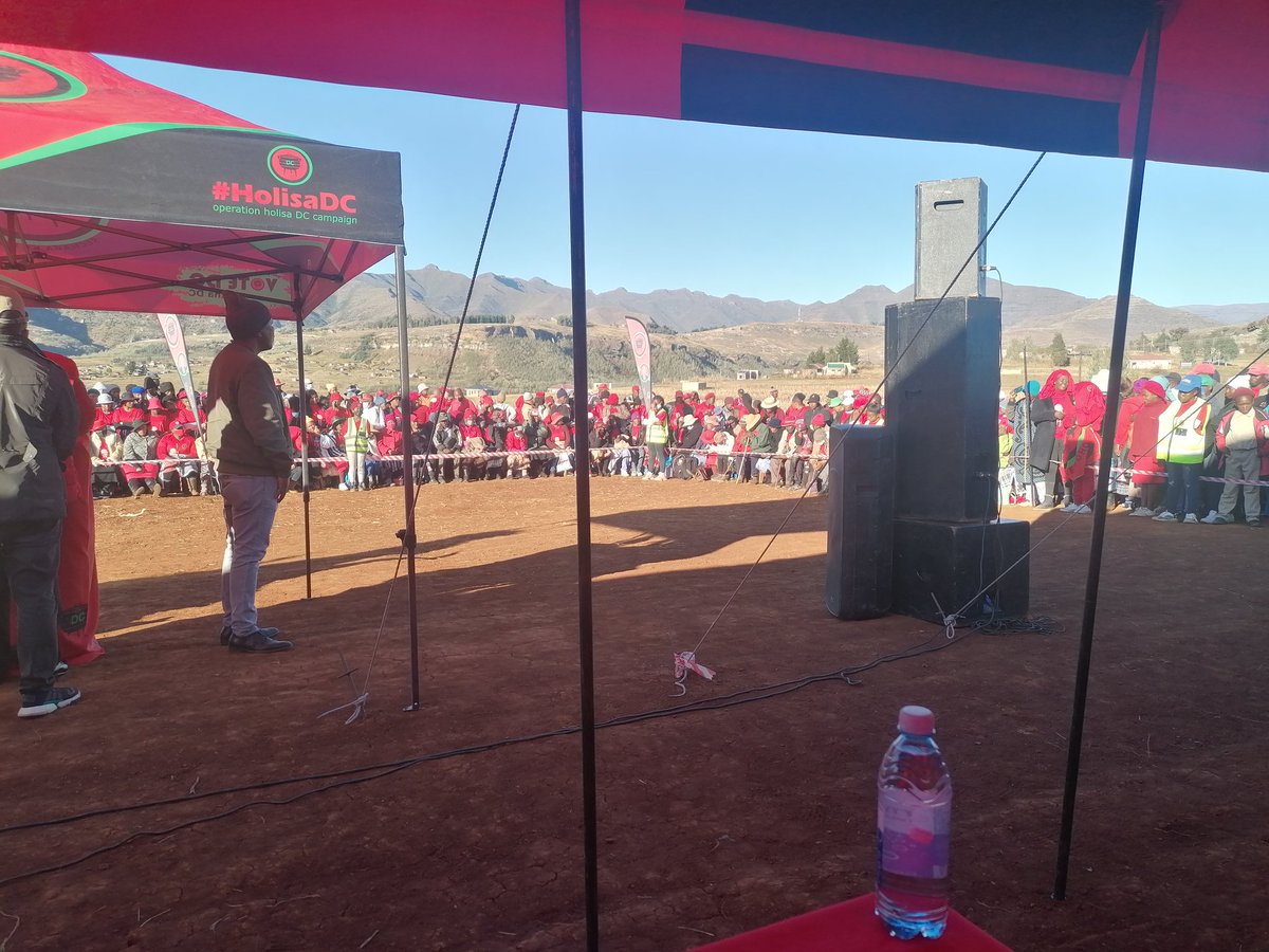 cheba_ts's tweet photo. #PelaTsoeu10
Eaba mosebetsi o ntse o tsoelapele kahara DC. Kajeno (Laboraro) 01.06.2022, Lekhotla le amanang le Sechaba le manolla Mohoo oa 2022 Sechabeng sa number 10, Konkotia.
#HolisaDC https://t.co/OKAT5zCHIO