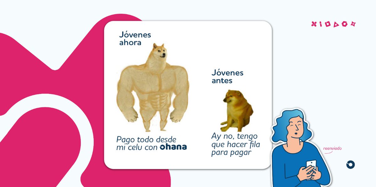 ohana_dig's tweet photo. ¿Cuál de los dos perritos te representa mejor?

No te la compliques y pagá todo desde una app con Ohana:

👉 Entrá a tu perfil de Ohana en la sección Pagar Servicios.

👉 Elegí qué impuesto/servicio necesitás pagar.

👉 Colocás tus datos + el monto y listo. https://t.co/lUWzrOjYF3