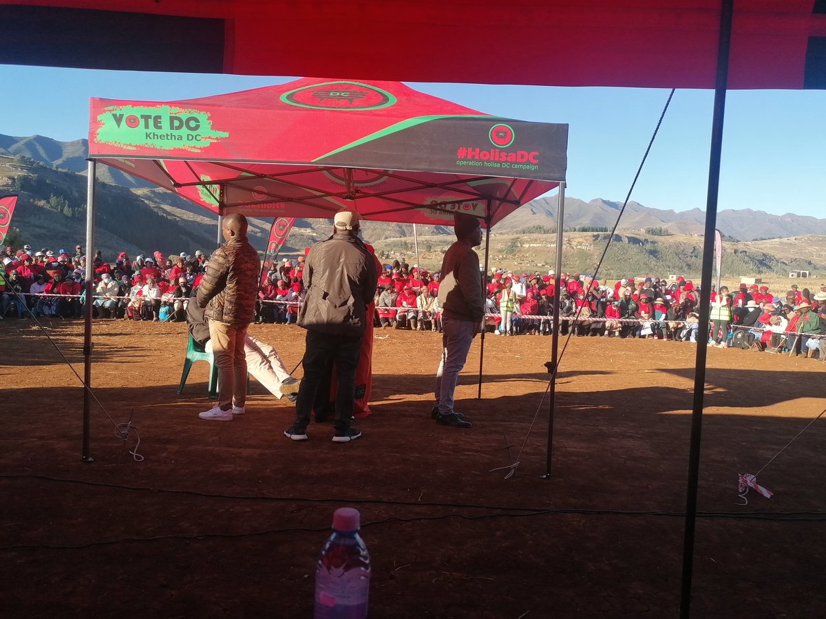 cheba_ts's tweet photo. #PelaTsoeu10
Eaba mosebetsi o ntse o tsoelapele kahara DC. Kajeno (Laboraro) 01.06.2022, Lekhotla le amanang le Sechaba le manolla Mohoo oa 2022 Sechabeng sa number 10, Konkotia.
#HolisaDC https://t.co/OKAT5zCHIO