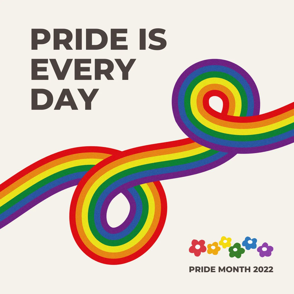 Share the love on the first day of Pride Month. 🌈 🌈 🌈 🌈