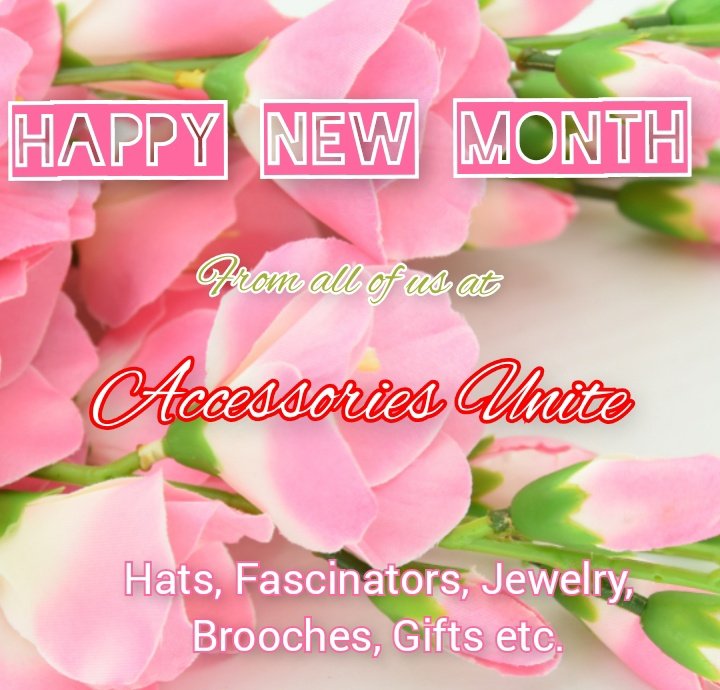 AccessoriesUni1's tweet photo. Happy New Month.❤️❤️ https://t.co/6VaCDkUWWZ
