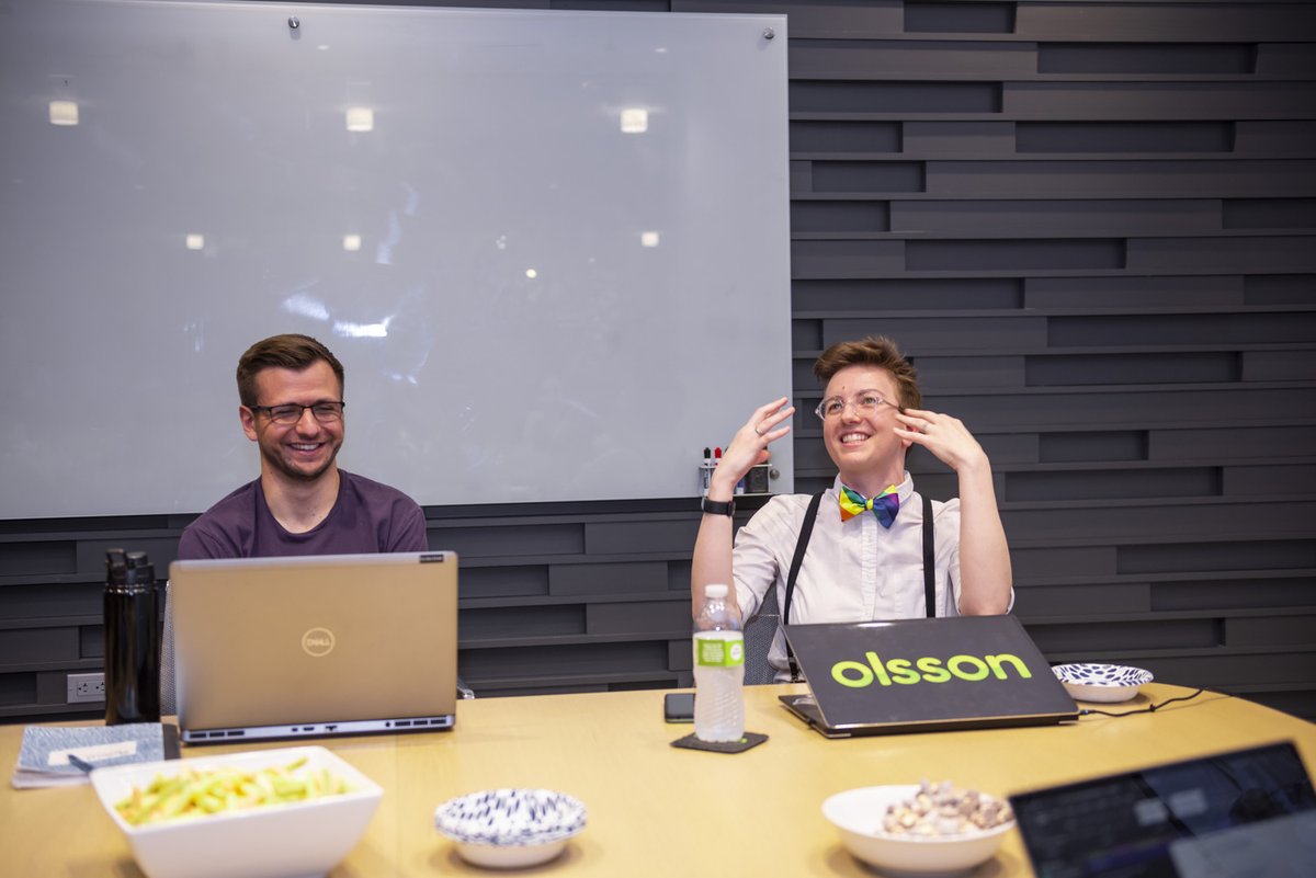 WeAreOlsson's tweet photo. To show our continued support for all employees, we've created an Employee Resource Group called Prism, which will provide an opportunity for employees, family members, &amp; allies in the LGBTQIA+ community to find meaningful relationships and support within Olsson.💚 https://t.co/usIWqdrx6I
