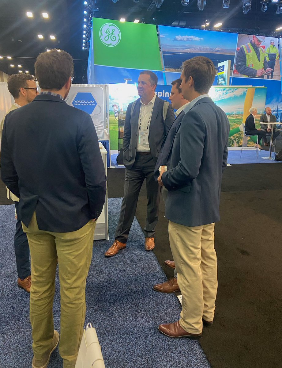 CalvertStreet's tweet photo. Calvert Street Group Managing Director Darden Copeland finds himself in San Antonio this week attending the national conference of the American Clean Power Association. To date, we’ve succeeded in garnering approvals for more than 3 GWh of clean power. #CLEANPOWER2022 https://t.co/SgaEUefXCl