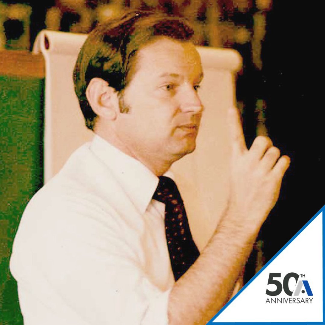 astecindustries's tweet photo. Our founder, Dr. J. Don Brock was an innovator, entrepreneur and teacher. Dr. Brock’s dedication to education and commitment to customers live on in the training schools we offer year-round at Astec locations worldwide. #50yearsofASTEC #OneASTEC https://t.co/YuOdVPdZhF