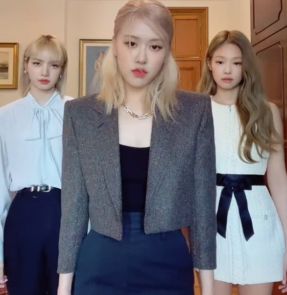 #ROSÉ's recent video with #JENNIE and #LISA becomes the FIRST and only video by a K-pop act to surpass over 20M+ likes in TikTok history.

<a href="/BLACKPINK/">BLACKPINKOFFICIAL</a>