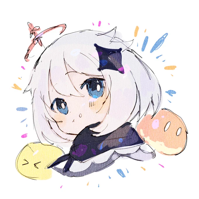 #パイモン生誕祭2022 

最高の仲間!!おめでとう!!❤️‍🔥 