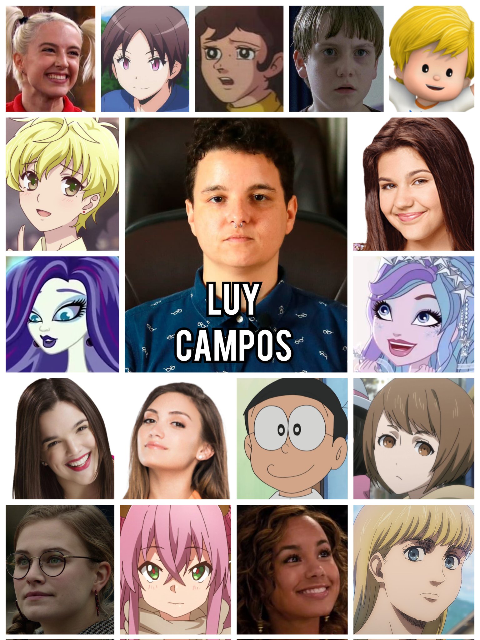 Personagens Com os Mesmos Dubladores! on X: - Luy Campos, dublador do  Momiji Sohma de Fruits Basket, Taylor de Família Hathaway e Spectra de  Monster High!  / X