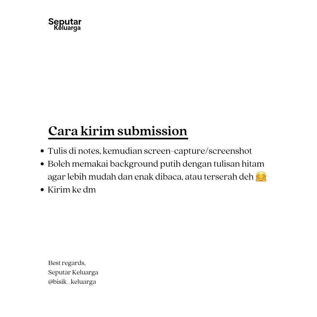 bisik_keluarga's tweet image. 