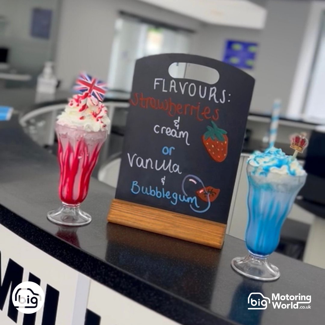 BigMotoringWrld's tweet photo. Getting into the Jubilee spirit at our Kent sites 🇬🇧🇬🇧🇬🇧

#PlatinumJubilee #Jubilee #Dealership #ThinkBig #BigMotoringWorld https://t.co/CucUR86yTZ