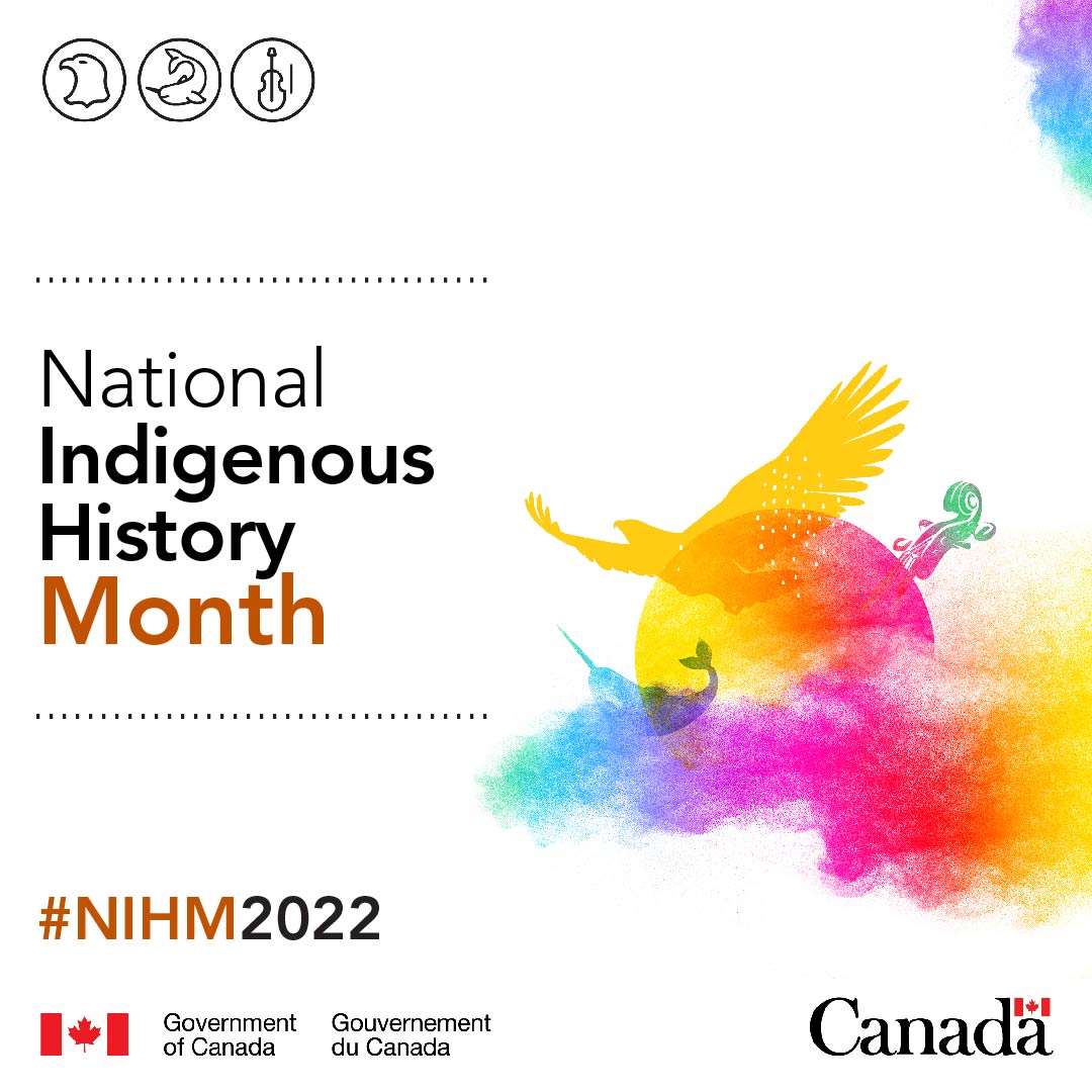 Safety_Canada's tweet photo. 1/ June is National Indigenous History Month. We’d like to acknowledge that we’re in Ottawa, the traditional unceded territory of the Algonquin Anishnaabeg people. #NIHM2022 https://t.co/wiS0ZotMAc