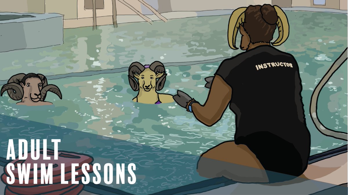 Ready to hop into the pool this summer? Adult beginner swim lessons will be offered on Mondays and Wednesdays, June 6-29.  For further info and to register, visit recsports.vcu.edu/programs/aquat…