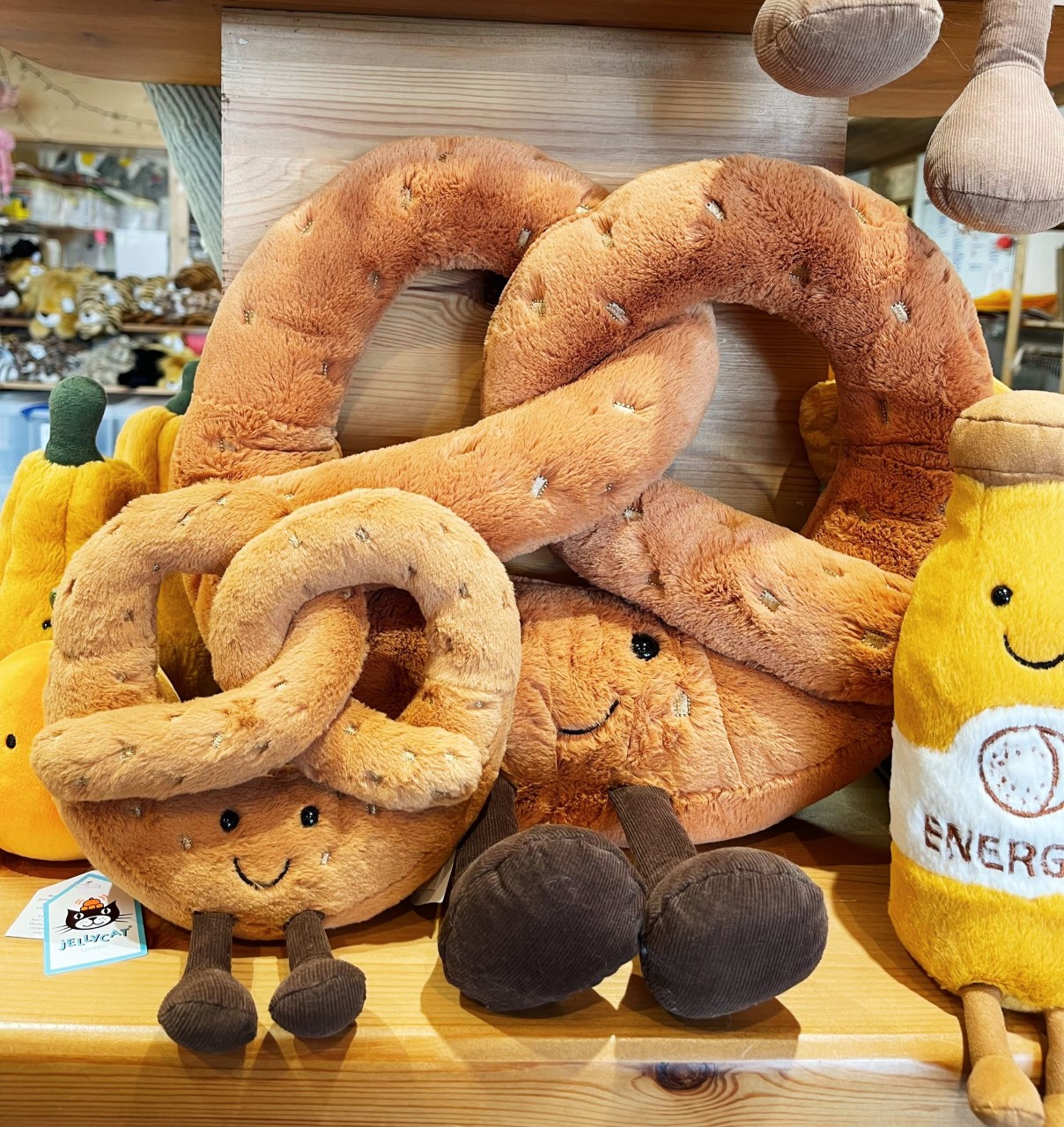 Jellycat Amuseable Pretzel LARGE Jellycat Amuseable Pretzel LARGE