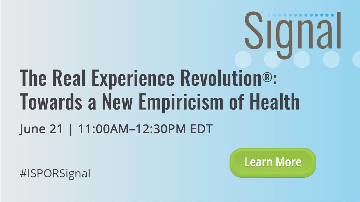 ISPORorg's tweet image. Can we change the societal forces that produce and intensify disease? Join us for an #ISPORSignal Series episode for a deep dive into a new empiricism of health, featuring @chrislawer   ow.ly/orl950JiwEQ