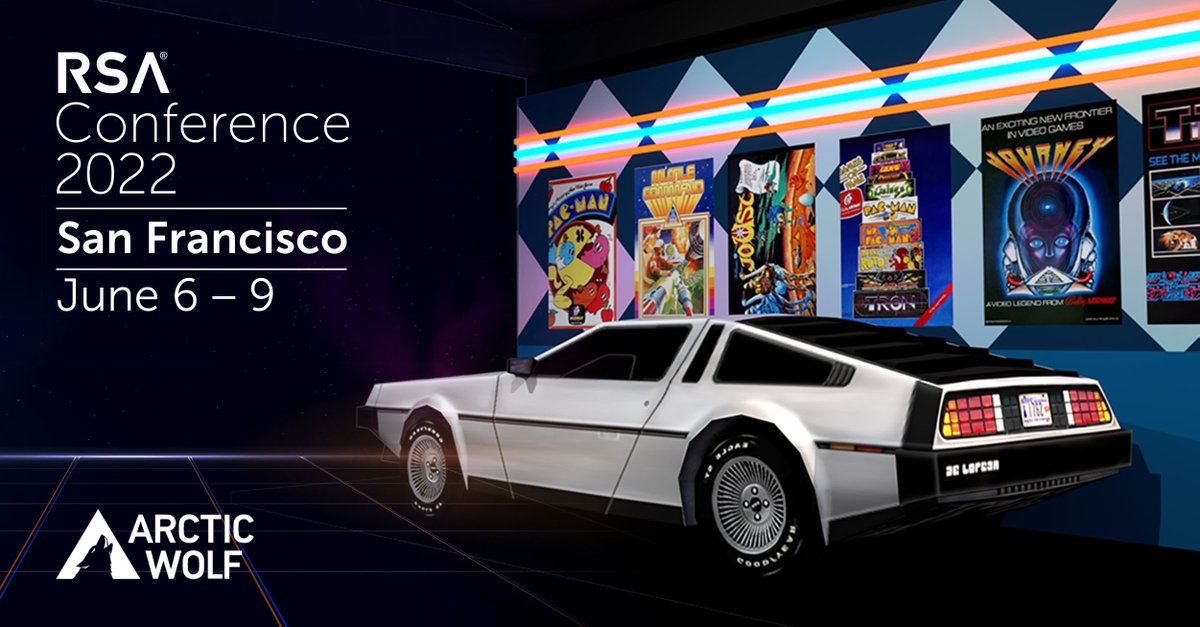 RSAC Attendees: Swing by Arctic Wolf’s DeLorean Den at <a href="/RSAConference/">RSAConference</a> and grab a selfie with our 1980’s DeLorean to discover how a brighter future for your security program is within reach (no flux capacitor required).  

ow.ly/86qE50Jg7JG

#EndCyberRisk