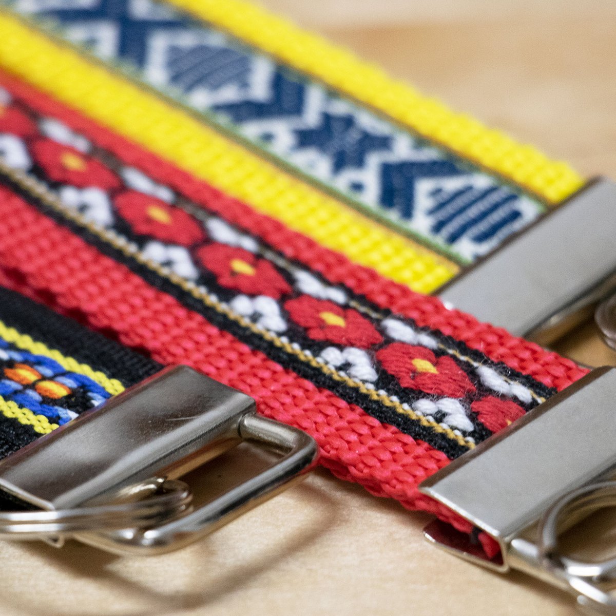 Back by popular demand -  Wintergreen Keychains! Only available in our store - stop by to see our selection!
#wearMNmade