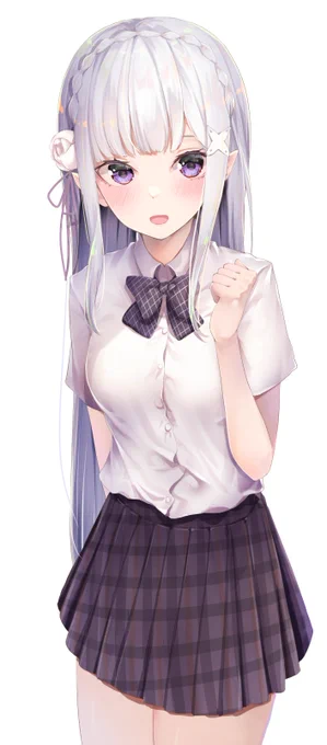 エミリア #リゼロ 
