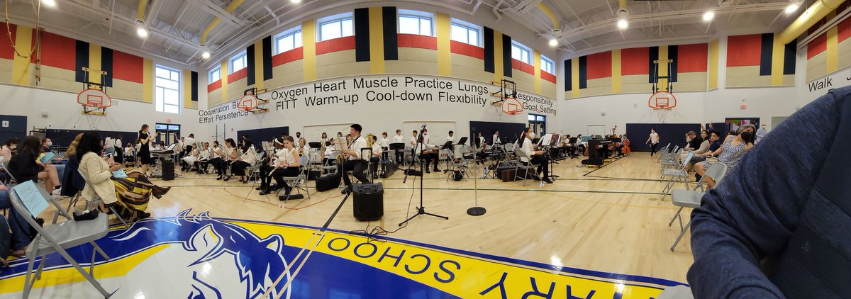 'Tis the spring concert season. It's great to bring live music again!!!