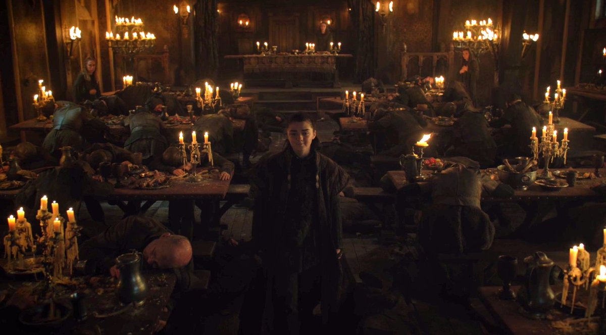 ASOIAFQuotesGOT's tweet photo. “When people ask you what happened here, tell them the North remembers. Tell them Winter came for House Frey.”
Arya Stark https://t.co/NMgfNbUMue