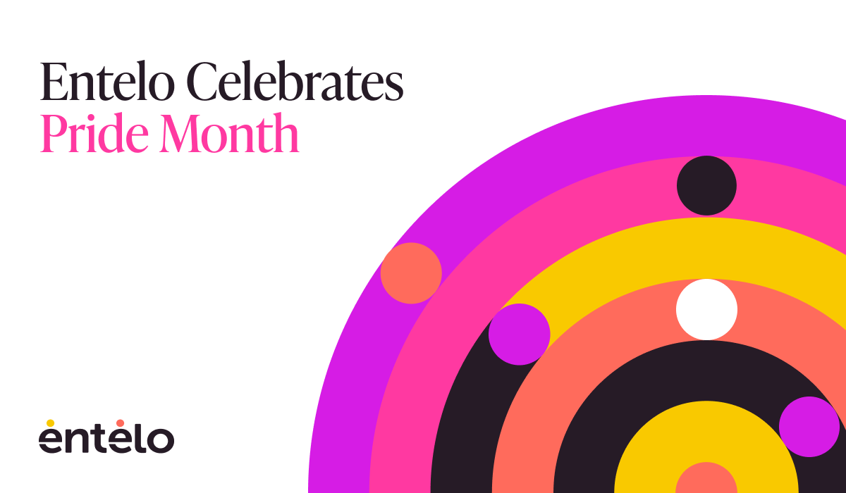 At Entelo, we believe in the power of building strong, #diverse teams and communities. We wish a Happy Pride Month to our LGBTQIA+ friends and neighbors! 🏳️‍🌈

#pridemonth #lgbtqa