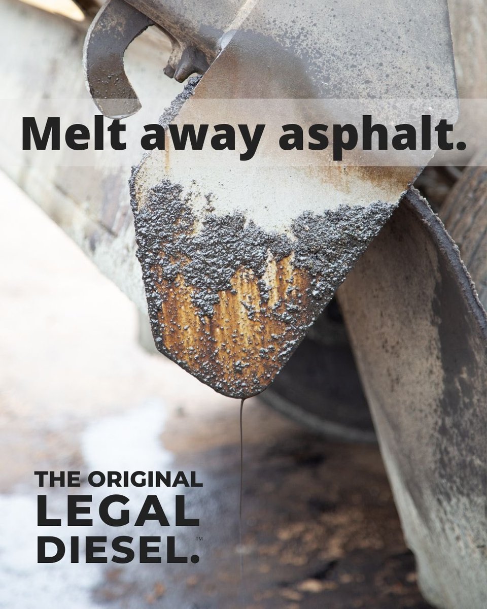 PavePro Asphalt Solvent tweet media