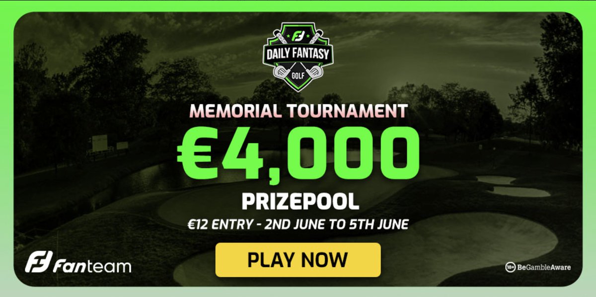 FanTeamOfficial's tweet photo. 🎟️ COMPETITION TIME 🎟️ 

Win 1 of 3 🎟️ for tomorrow's @FanTeamGolf
 €4,000 Memorial Tournament contest

TO ENTER 

Guess the first goalscorer in tonight's Finalissima of

🇮🇹 ITA 🆚 ARG 🇦🇷

❤️, RT &amp; REPLY along with your #FanTeam username

T&amp;C's 👇 https://t.co/HFKGzJqKll