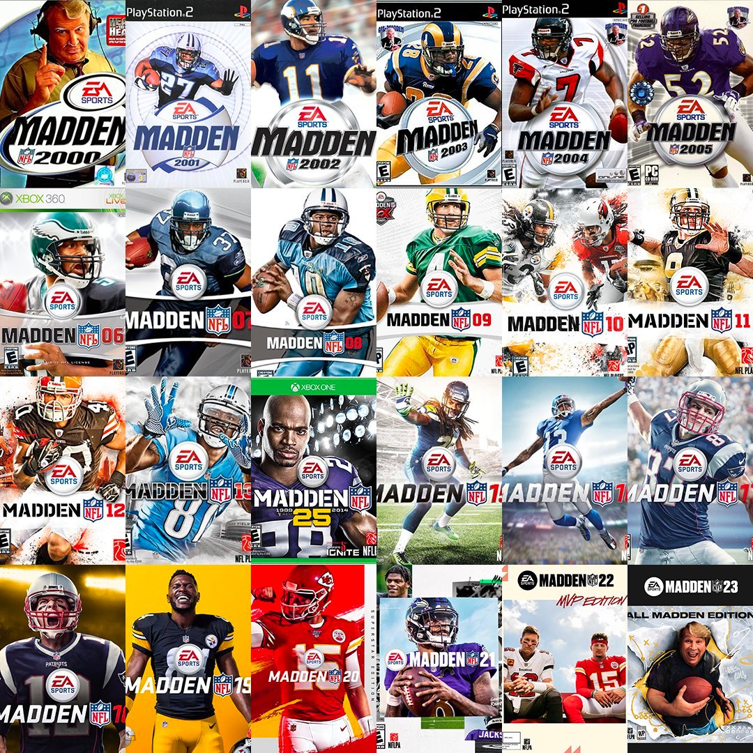 all nfl madden covers