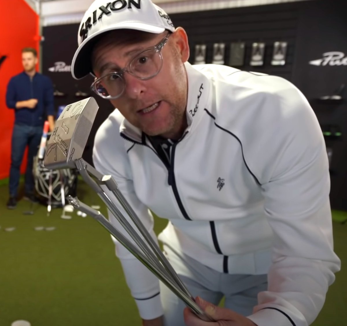 We recently caught up with Mark Crossfield at his putting studio to talk all things SIK.
Mark learned more about the features of our putters and fitting system and asks the question - Will this putter change putters for ever?
Watch the video here: youtu.be/H2DXtK-NrZQ