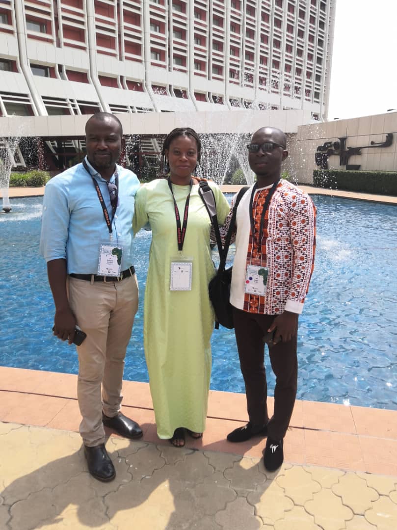CUBRe01's tweet photo. WASLITBRe team @ H3Africa Meeting in Abuja#H3AFRICAxABUJA2022
#Bioinformatics https://t.co/K1aG4LUPQG