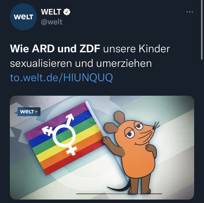 Wozu wir noch den #PrideMonth brauchen? Weil zum Start immer noch solche Headlines existieren! 
Von daher: Happy Pride! 🏳️‍🌈 Seid stolz darauf, wer ihr seid!