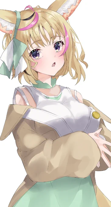 #絵まる
 #100日チャレンジ
45日目、尾丸ポルカ 