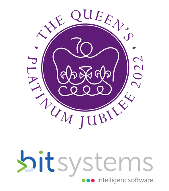 As we celebrate the Queen and her 70 years of service this week, Bit Systems will be closed on Thursday 2nd June and Friday 3rd June, returning to business as usual from Monday 6th June. We hope you enjoy the extended weekend and any celebrations you may be taking part in!