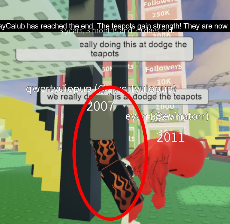 zeelzeke's tweet image. EXPLOITER ALERT 🚨: Username: qwertyuiopup
Last Seen: Flex Your Account Age
Exploiting Damage: 3.5/10
#RobloxExploiter #Alert