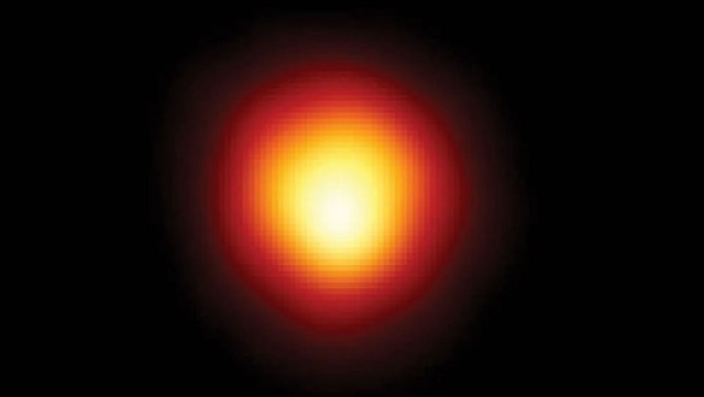 RCENI24's tweet photo. (Satélite meteorológico ayuda a esclarecer la causa del 'Gran Oscurecimiento' de la súper gigante roja Betelgeuse.) - RCENI Radio Centroamérica Internacional - https://t.co/6EZddK4Wkq #RCENI #Noticias #NoticiasRCENI https://t.co/tRQv7GHO1c