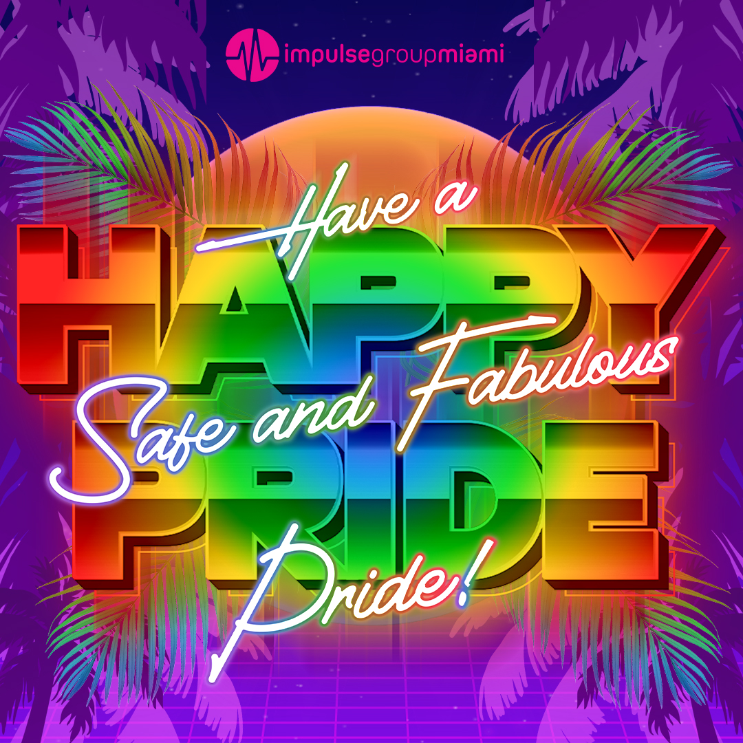 MiamiImpulse's tweet photo. 🌈Pride Month is HERE! 🏳️‍🌈 This is our time to CELEBRATE 🥳 our INDIVIDUALITY 💁and UNIQUENESS ✨

It’s also important to take this time 🕛to remember the battles our community has fought 💪 to get here 🎆 And most importantly - STAY SAFE!!

#PrideMonth #LGBTQ #Pride #SafeSex https://t.co/e31ov6QenU