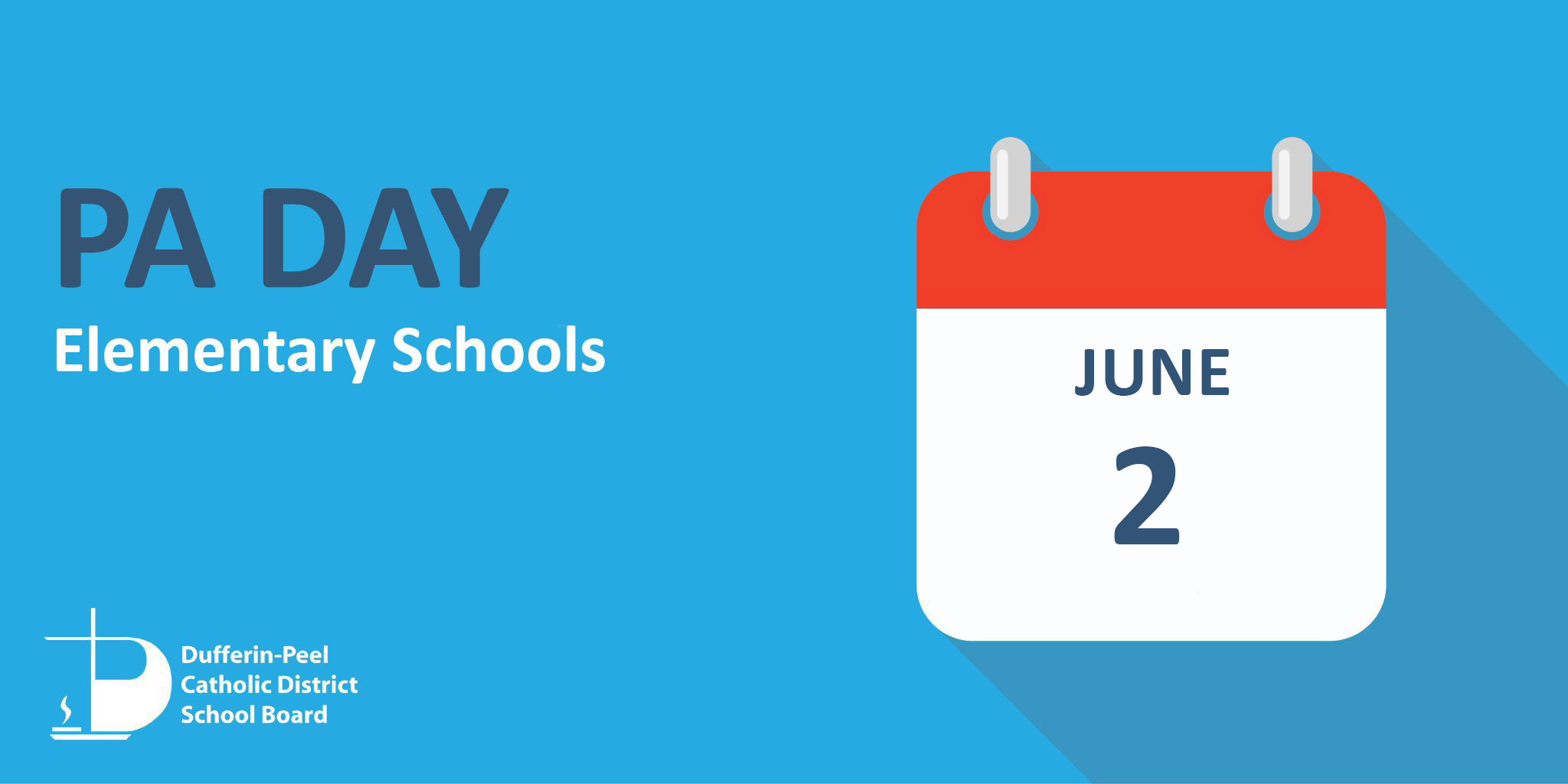 DufferinPeel Catholic District School Board on Twitter "REMINDER